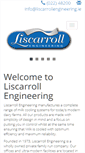 Mobile Screenshot of liscarrollengineering.ie